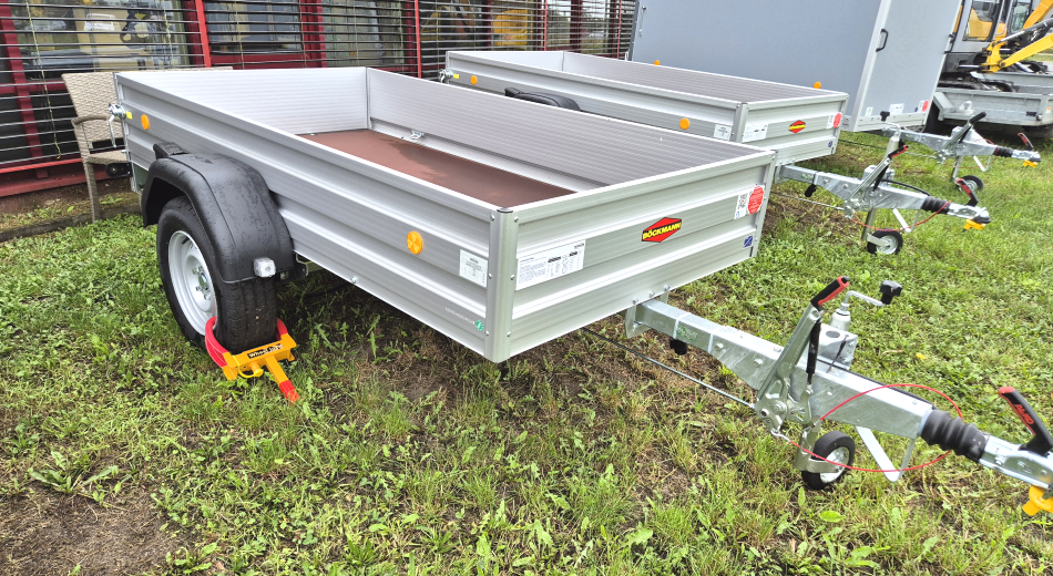 Tieflader Böckmann TL-AL 2513/135 - 1350 Kg - 2,50 m x 1,30 m