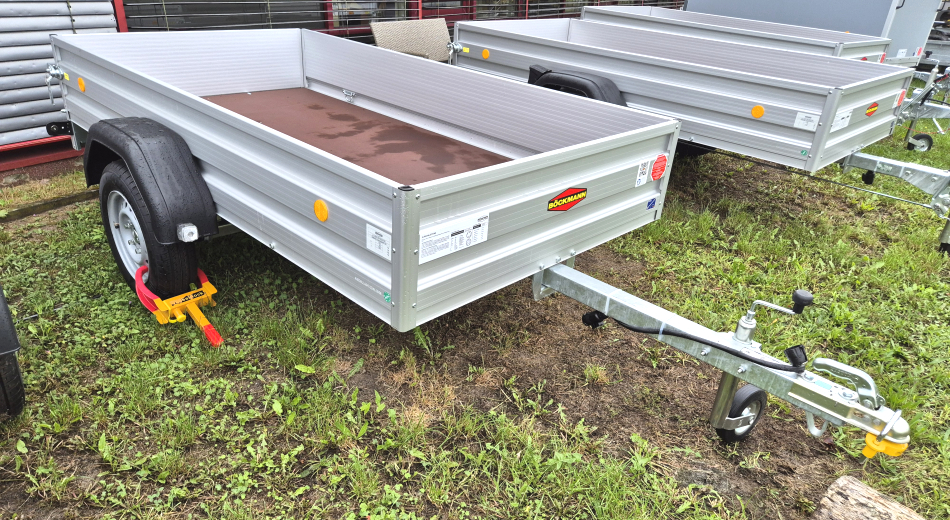 Tieflader Böckmann -TL-AL 2513/75 - 750 Kg - 2,50 m x 1,30 m  