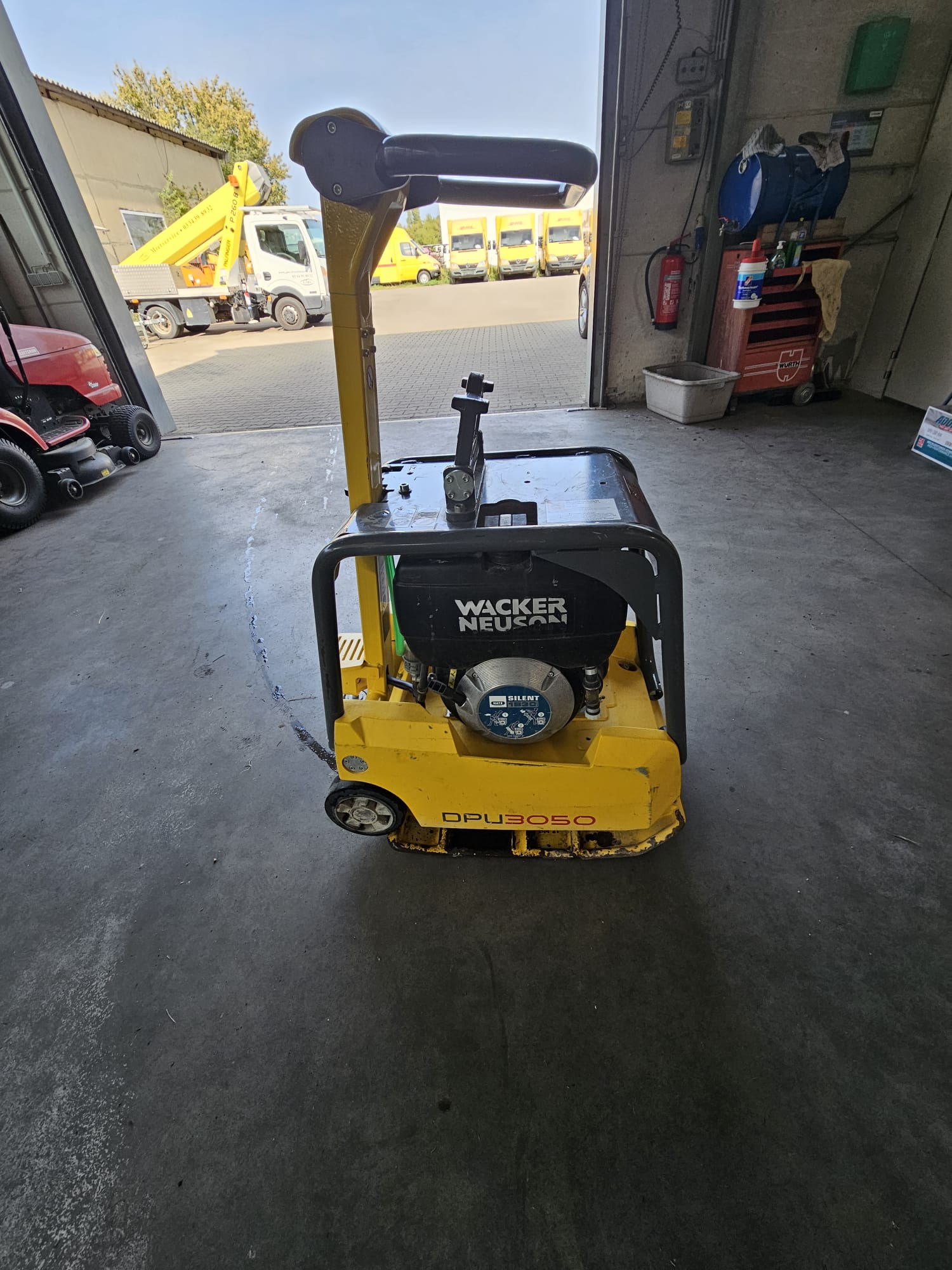Rüttelplatte Wacker DPU 3050 H - 180 Kg