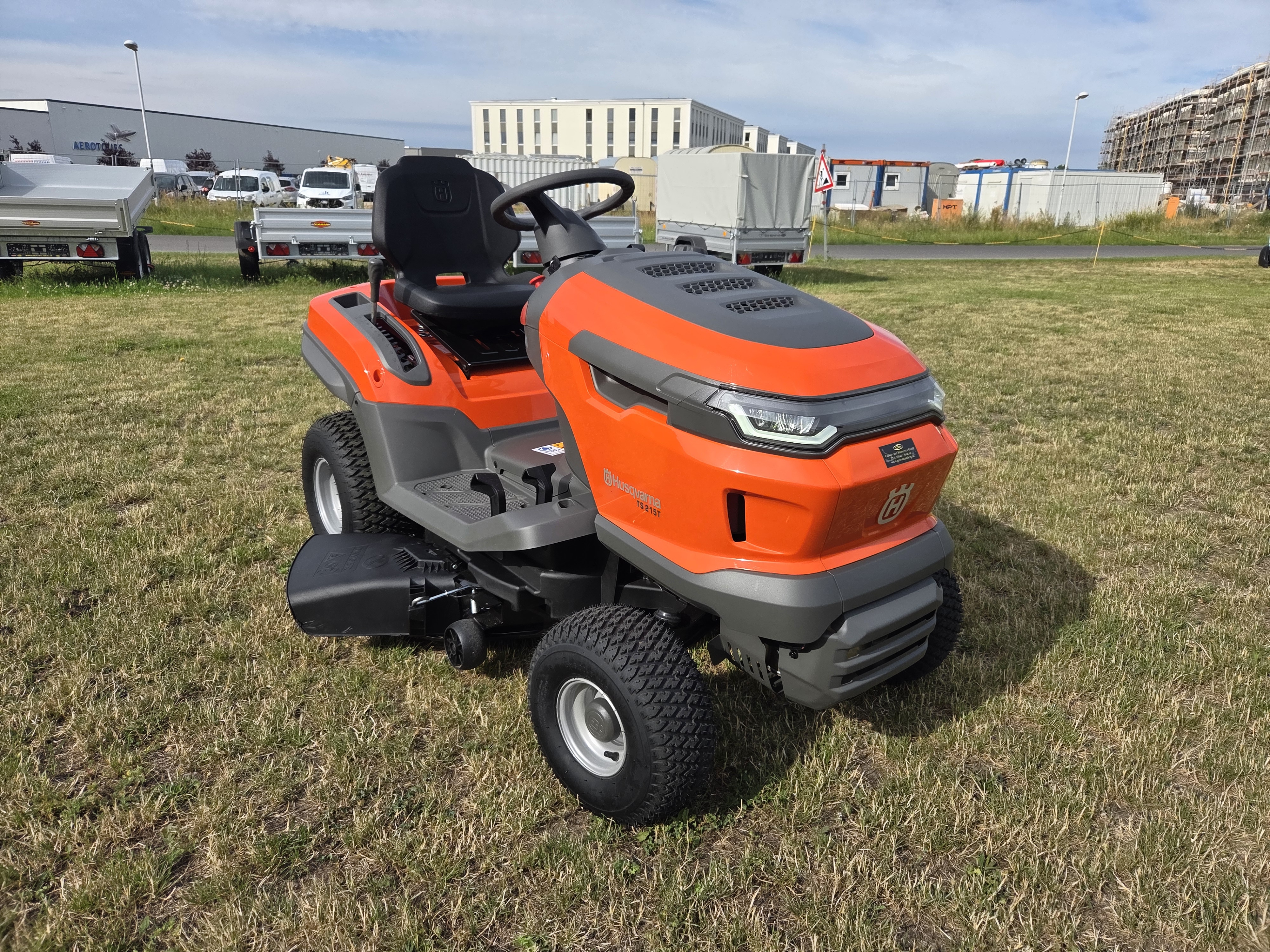 Rasenmäher Husqvarna TS 215 T